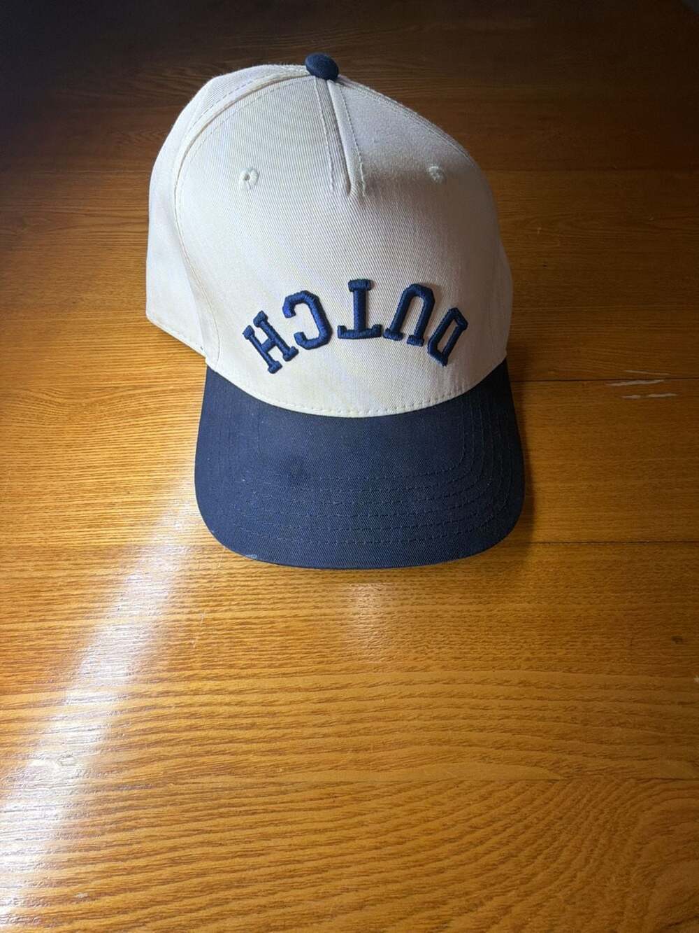 Dutch Bros Embroidered Snap Back Hat